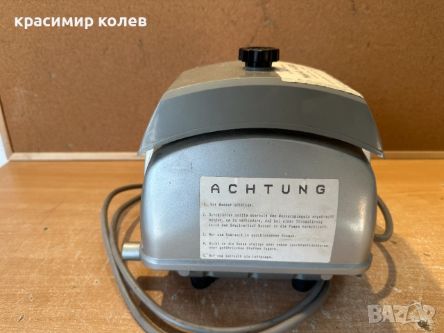 японски компресор за аквариуми, снимка 5 - Оборудване за аквариуми - 52899293