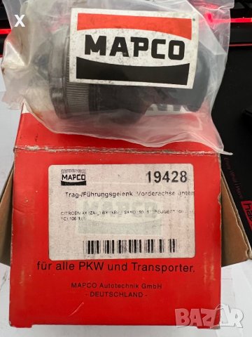 MAPCO 19428 Шарнир CITROEN AX / Saxo / PEUGEOT 106 / 1986-2004 / OE 1614439280, снимка 2 - Части - 39210111