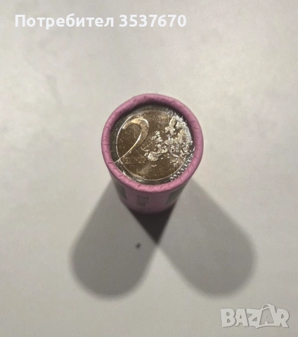 Банков фишек 2 ЕВРО 25 броя, снимка 3 - Нумизматика и бонистика - 53473320