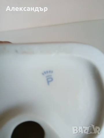 Японска порцеланова статуетка Маркирана, снимка 7 - Статуетки - 50487191