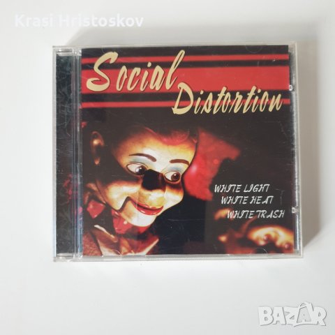 Social Distortion - White Light White Heat White Trash cd, снимка 1 - CD дискове - 43356352