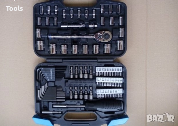 Channellock 94 части 3/8 и 1/4 метрични и империални камъни вложки гидория комплект, снимка 2 - Гедорета - 52887893