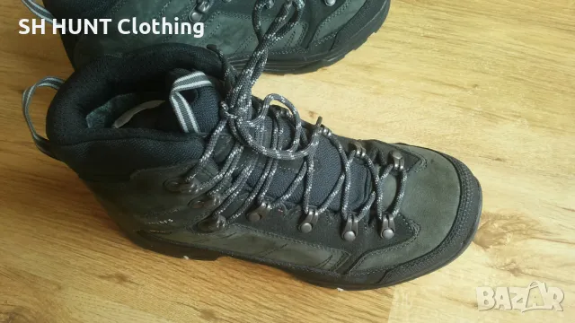 HAGLOFS GORE-TEX Leather Boots размер EUR 40 / UK 6,5 естествена кожа водонепромокаеми - 917, снимка 7 - Мъжки боти - 48371264
