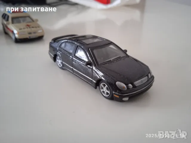 Метални колички Mercedes, Toyota, Lexus, BMW, Volvo, на Hongwell, 1/72, снимка 5 - Колекции - 50404782