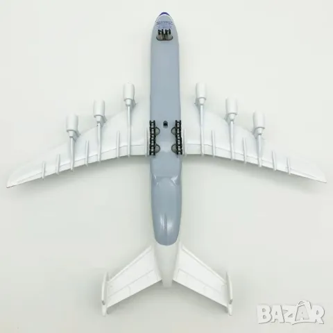 AN-225 Antonov най-големия самолет в света модел макет товарен колекционерски, снимка 5 - Колекции - 50011477