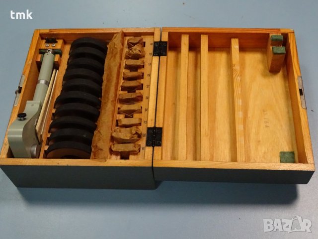 Триточков вътромер Carl-Zeiss 19-30 mm, снимка 9 - Куфари с инструменти - 33380579