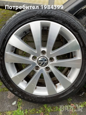 Джанти, снимка 2 - Гуми и джанти - 53063544