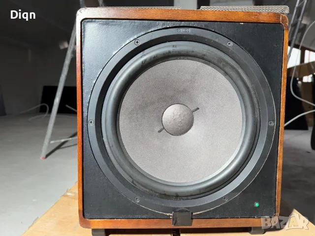 Canton PLUS B Активен субуфер , снимка 6 - Тонколони - 48326115