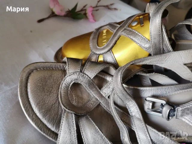 Сандали ЕССО 36, снимка 6 - Сандали - 50041132