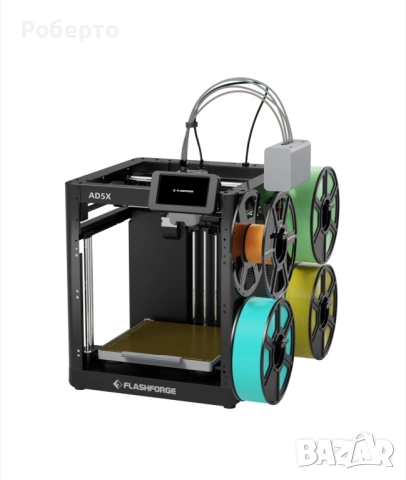 3D принтер FlashForge AD5X, снимка 4 - Друга електроника - 52908584