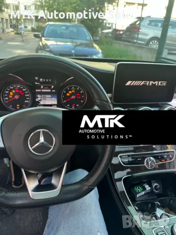Активиране AMG меню carplay, anitheft pin code, video in motion, снимка 7 - Сервизни услуги - 48671880
