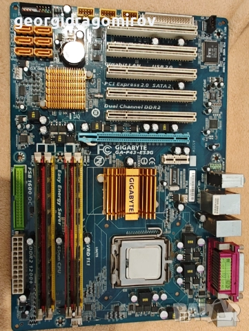 Дънна платка Рам и Процесор, снимка 7 - Дънни платки - 52034181