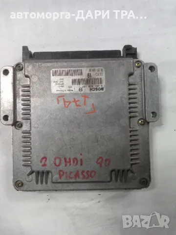 Компютър за Ситроен Пикасо Дизел 2.0 HDi, снимка 2 - Части - 49190032