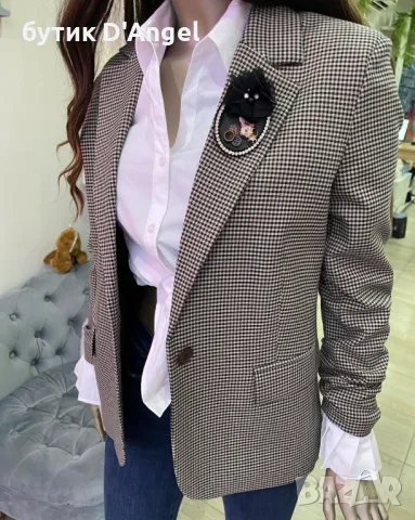 Сако PEPITA MARRONE, снимка 2 - Сака - 47691597