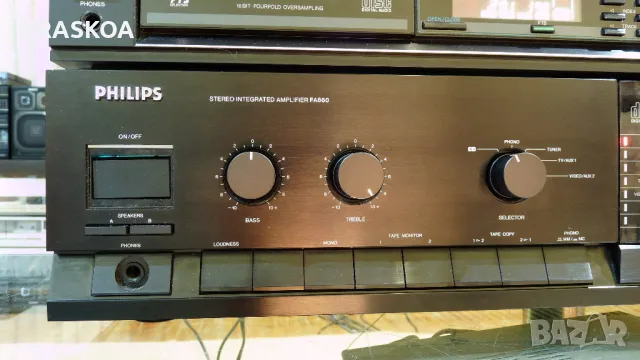 PHILIPS FA 860 & СД Плеър   CD 670 &  FT 565, снимка 4 - Ресийвъри, усилватели, смесителни пултове - 48057822