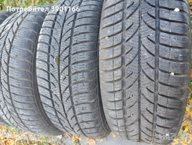 Всесезони гуми със джанти 14“, снимка 2 - Гуми и джанти - 48005143