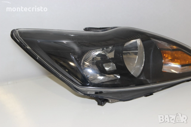 Десен фар Ford Focus MK2 facelift (2008-2011г.) черен 1521196 / 8M5113W029CE, снимка 3 - Части - 52833111