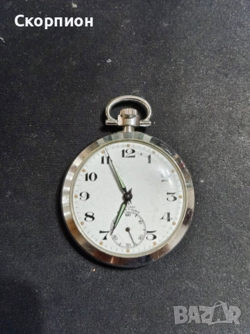 Швейцарски джобен часовник - 17 РУБИНА - ПРОМОЦИЯ, снимка 2 - Джобни - 50777067