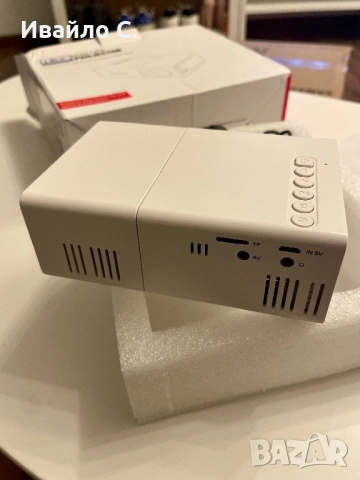 Мини проектор за домашно кино | Преносим модел с HDMI и USB | Подходящ за филми и игри, снимка 3 - Друга електроника - 52315087