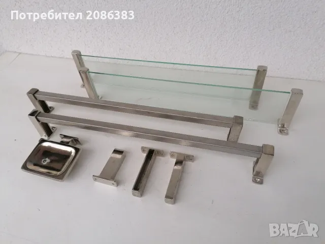 Поставки за баня неръждаеми, снимка 3 - Други стоки за дома - 49266346