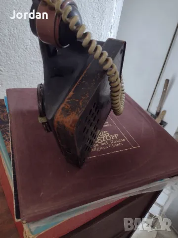 Телефон Антика, снимка 5 - Антикварни и старинни предмети - 50409721