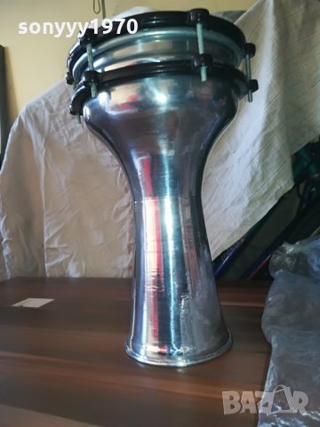 НОВА тарамбука сиво и бяло-внос сирия-30х20см