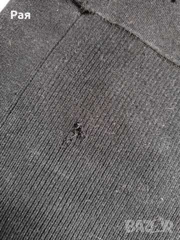 CALVIN KLEIN JEANS Блуза с лиосел с голо рамо, снимка 13 - Блузи с дълъг ръкав и пуловери - 50742175