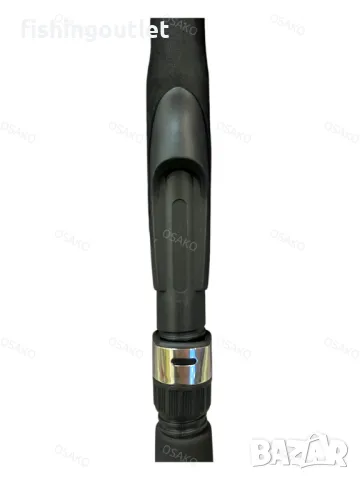 Универсален спининг комплект, карбонова въдица 2.40м, макара 10л и плетено влакно, снимка 4 - Въдици - 50329444