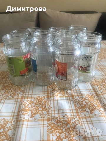 Буркани, бурканчета с винт, бутилки с и без винт