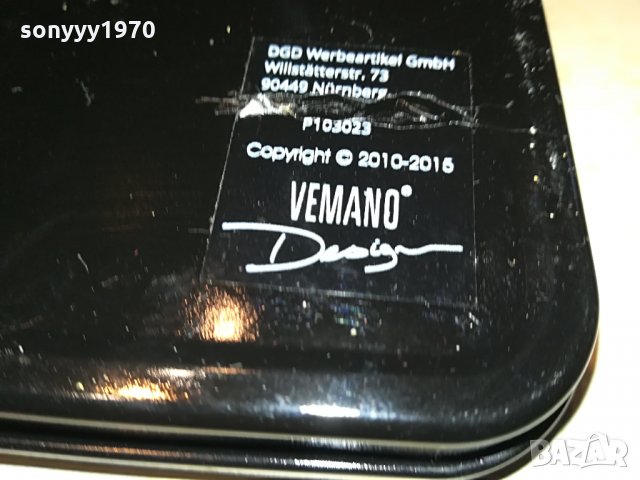 немска орехотрошачка в метална кутия 19х10см 2107212032, снимка 14 - Антикварни и старинни предмети - 33589728