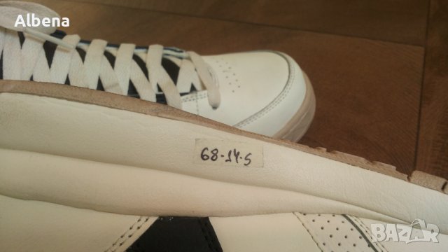 FILA M-Squad 1011358.98H Leather Shoes Размер EUR 44 / UK 9,5 мъжки естествена кожа 68-14-S, снимка 11 - Маратонки - 43718254