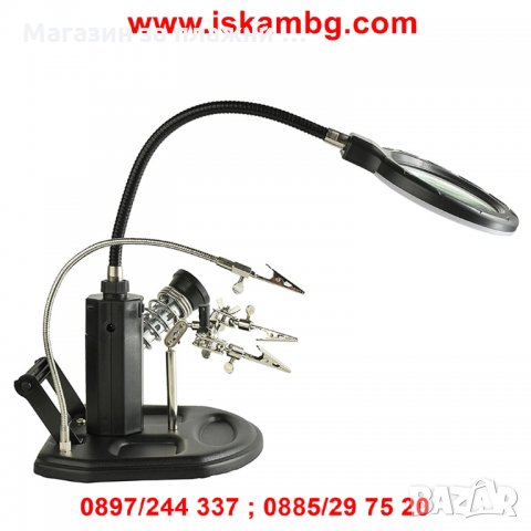 Настолна работна лампа модел 802, снимка 17 - Други стоки за дома - 28588802