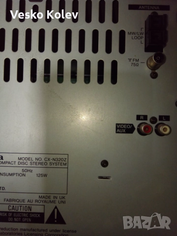 AIWA SUPER T BASS X 320, снимка 4 - Декове - 52771157