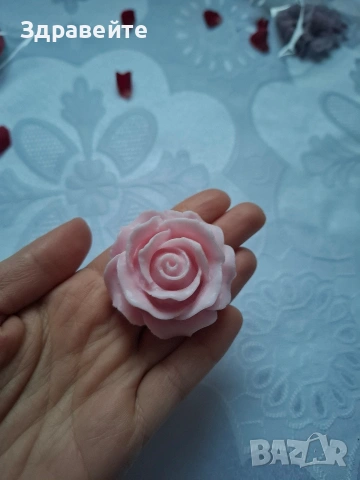 Ароматни глицеринови сапунчета за подаръци, снимка 10 - Декорация за дома - 53241297