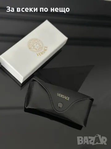 Versace Слънчеви Очила С UV400 Защита С ПОДАРЪК🎁Калъф Версаче - Различни Цветове Код E76, снимка 2 - Слънчеви и диоптрични очила - 50229311
