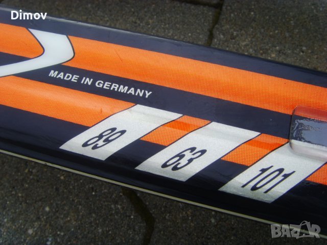 Ски (carving) Völkl RC Energy P40 183см. (почти нови) с автомaти. , снимка 11 - Зимни спортове - 38411622