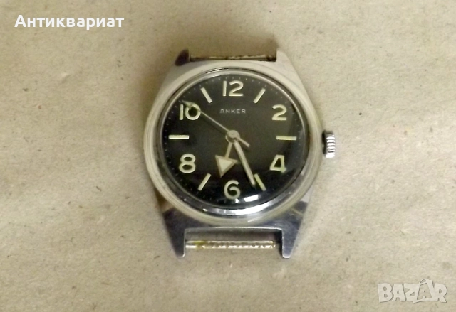 Стар водолазен часовник ANKER 17 Rubis / 35 мм, снимка 2 - Мъжки - 51585991