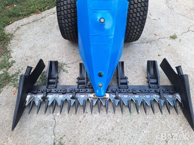 Палцова косачка BCS 737  дизел 12к.с. двуколка, снимка 3 - Градинска техника - 49885014