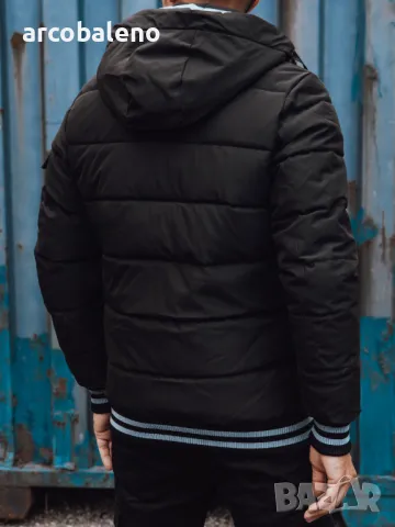 Мъжко ватирано яке, 3цвята , снимка 7 - Якета - 47486857