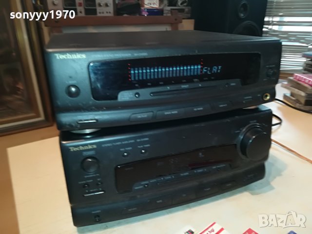 TECHNICS & TECHNICS AMPLI & PREAMPLI-MADE IN JAPAN 1805231705, снимка 4 - Ресийвъри, усилватели, смесителни пултове - 40748723