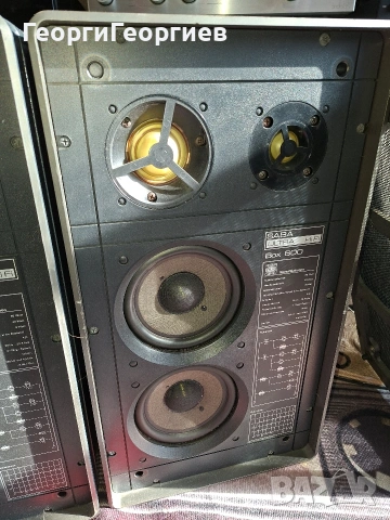 SABA BOX 600, снимка 3 - Тонколони - 53518056