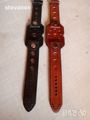 каишка тип гривна 18мм 20мм 22мм 24мм, снимка 3 - Каишки за часовници - 37489964