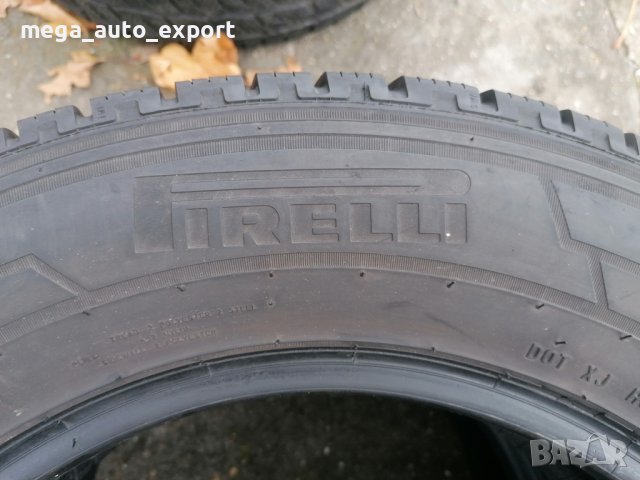 2 бр. гуми за бус Pirelli 225/65R16 C, снимка 3 - Гуми и джанти - 43406343