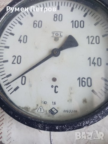 Термометър TGL, соц ., снимка 2 - Антикварни и старинни предмети - 43835715