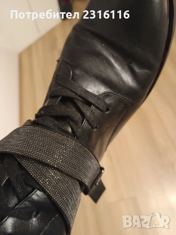 Bruunello Cucinelli кубинки 41 номер, снимка 5 - Дамски боти - 53600733