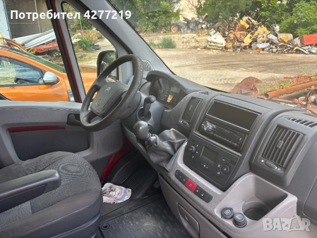 Citroen Jumper 2.2HDI, снимка 6 - Бусове и автобуси - 51916576