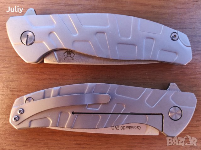 Сгъваем нож SHIROGOROV F95T, снимка 8 - Ножове - 37891248