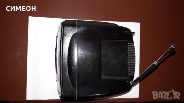 ПОРТАТИВЕН ЧЕРНОБЯЛ ТЕЛЕВИЗОР, снимка 5 - Телевизори - 43488459