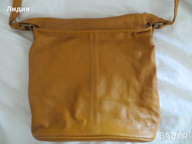 Дамски чанти естествена кожа Giovanni и The Monte, снимка 5 - Чанти - 26404294