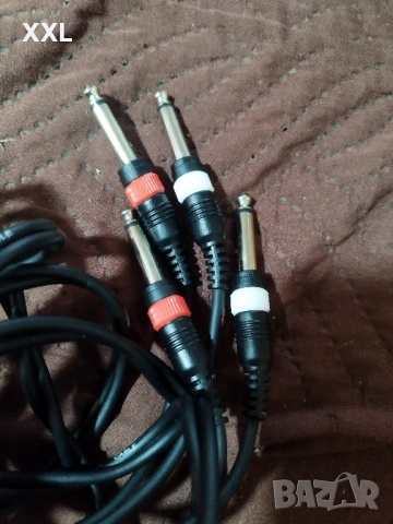 Аудио кабел , снимка 4 - Други - 52166703